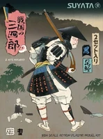 SNS002  фигуры  Sannshirou from the Sengoku Ashigaru (Black)  (1:24) 6972444300111