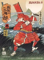 SNS003  фигуры  Sannshirou from the Sengoku Kumigashira (Red)  (1:24) 6972444300128