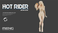 SPS-076  фигуры  Hot Rider  (1:9) 4897038553105