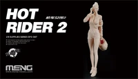 SPS-087  фигуры  HOT RIDER 2 RACER GIRL  (1:9) 4897038553570