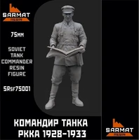 SRsf35001  фигуры  Командир танка РККА 1928-1933г.  (1:35) 2000002116776