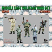 TK7312  фигуры  Middle East Military Man Set (Weapon include) 25 фигур  (1:72) 6957678112792