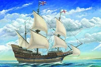 01201  флот  Mayflower  (1:60) 9580208012018