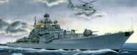 03613  флот  Sovremenny Class destroyer type 956E  (1:200) 9580208036137