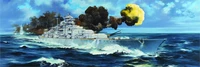 03702  флот  German Bismarck Battleship  (1:200) 9580208037028
