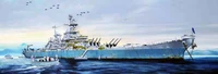 03705  флот  USS Missouri BB-63 (1:200) 9580208037059