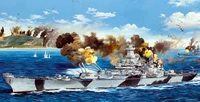 03706  флот  USS Iowa BB-61 (1:200) 9580208037066