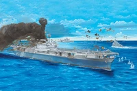 03711  флот  USS Yorktown CV-5  (1:200) 9580208037110
