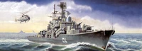 04514  флот  USSR Navy Sovremenny Class Project 956 Destroyer  (1:350) 6922803645148