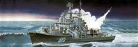 04515  флот  USSR NAVY SOVREMENNY CLASS TYPE 956E  (1:350) 9580208045153