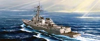 04526  флот  USS Lassen DDG-82  (1:350) 9580208045269