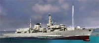 04544  флот  HMS TYPE 23 Frigate – Kent(F78)  (1:350) 9580208045443