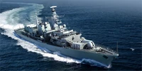04546  флот  HMS TYPE 23 Frigate-Westminster(F237) (1:350) 9580208045467