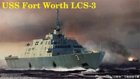 04553  флот  LCS-3 USS Fort Worth  (1:350) 9580208045535