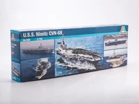 0503  флот  CVN-68 U.S.S. NIMITZ  (1:720) 8001283805032