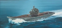 0518  флот  ТАВКР «Адмирал флота Советского Союза Кузнецов» (1:720) 2000002093053