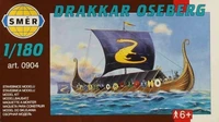 0904  флот  Drakkar Oseberg  (1:180) 8594877009041