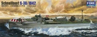 1001  флот  Schnellboot S-38 1942  (1:72) 6974540040014
