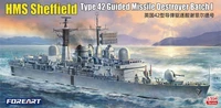 3001  флот  HMS Sheffield Type 42 Guided Missile Destroyer Batch 1  (1:350) 2000002177487