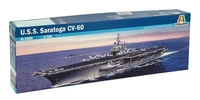 5520  флот  U.S.S. SARATOGA CV-60 (1:720) 2000002093220