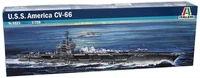 5521  флот  U.S.S. AMERICA CV-66 (1:720) 2000002093237