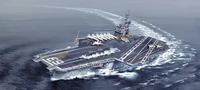5522  флот  U.S.S. KITTY HAWK CV-63 (1:720) 8001283055222