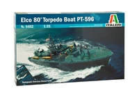 5602  флот  ELCO 80' TORPEDO BOAT PT-596  (1:35) 8001283056021