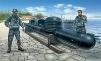 5605  флот  S.L.C. "MAIALE"  (WITH 2 FIGURES) PRM EDITION (1:35) 8001283056052