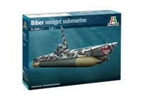 5609  флот  U-BOOT BIBER (1:35) 8001283056090