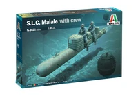 5621  флот  S.L.C. MAIALE with crew  (1:35) 8001283056212