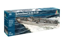 5625  флот  Schnellboot S-26/S-38  (1:35) 8001283056250
