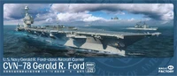 6401  флот  USS Gerald R. Ford CVN-78 Aircraft Carrier  (1:700) 6974715830174