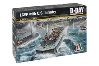 6524  флот  LCVP with U.S. INFANTRY  (1:35) 2000002103035