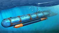 80170  флот  German Molch Midget Submarine   (1:35) 6939319201706
