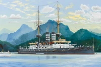 82002  флот  Japanese Battleship Mikasa 1902  (1:200) 6939319220028