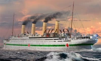 83422  флот  HMHS Britannic  (1:700) 6939319234223