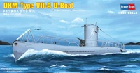 83503  флот  German DKM Type VII-A U-Boat  (1:350) 6939319235039