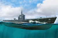 83523  флот  USS Gato (SS-212), 1941  (1:350) 6939319235237