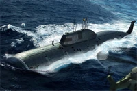 83525  флот  Russian Navy SSN Akula Submarine  (1:350) 6939319235251
