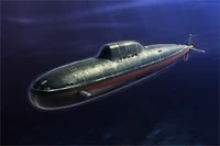 83528  флот  Russian Navy Alfa Class SSN  (1:350) 6939319235282