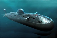 83529  флот  Soviet Navy Victor III Class (Project 671RTMK) SSN  (1:350) 6939319235299