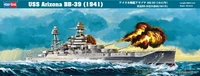 86501  флот  USS Arizona BB-39 (1941)  (1:350) 6939319265012