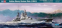 86502  флот  Italian Heavy Cruiser Pola (1941)  (1:350) 6939319265029