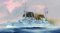 86503  флот  French Navy Pre-Dreadnought Battleship Danton  (1:350) 6939319265036