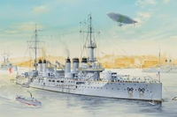 86504  флот  French Navy pre-dreadnought Voltaire Battleship  (1:350) 6939319265043