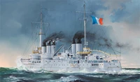 86505  флот  French Navy Pre-Dreadnought Battleship Condorcet  (1:350) 6939319265050