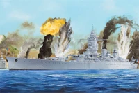 86506  флот  French Navy Dunkerque Battleship  (1:350) 6939319265067