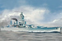 86507  флот  French Navy Strasbourg Battleship  (1:350) 6939319265074