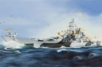 86513  флот  USS Alaska CB-1  (1:350) 6939319265135