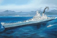 86516  флот  USS Missouri BB-63  (1:350) 6939319265166